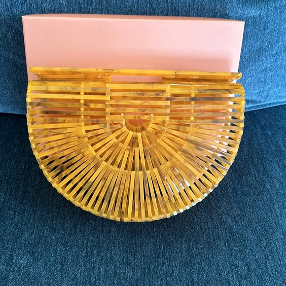 NWT! CULT GAIA ACRYLIC ARK BAG - Picture 8 of 12